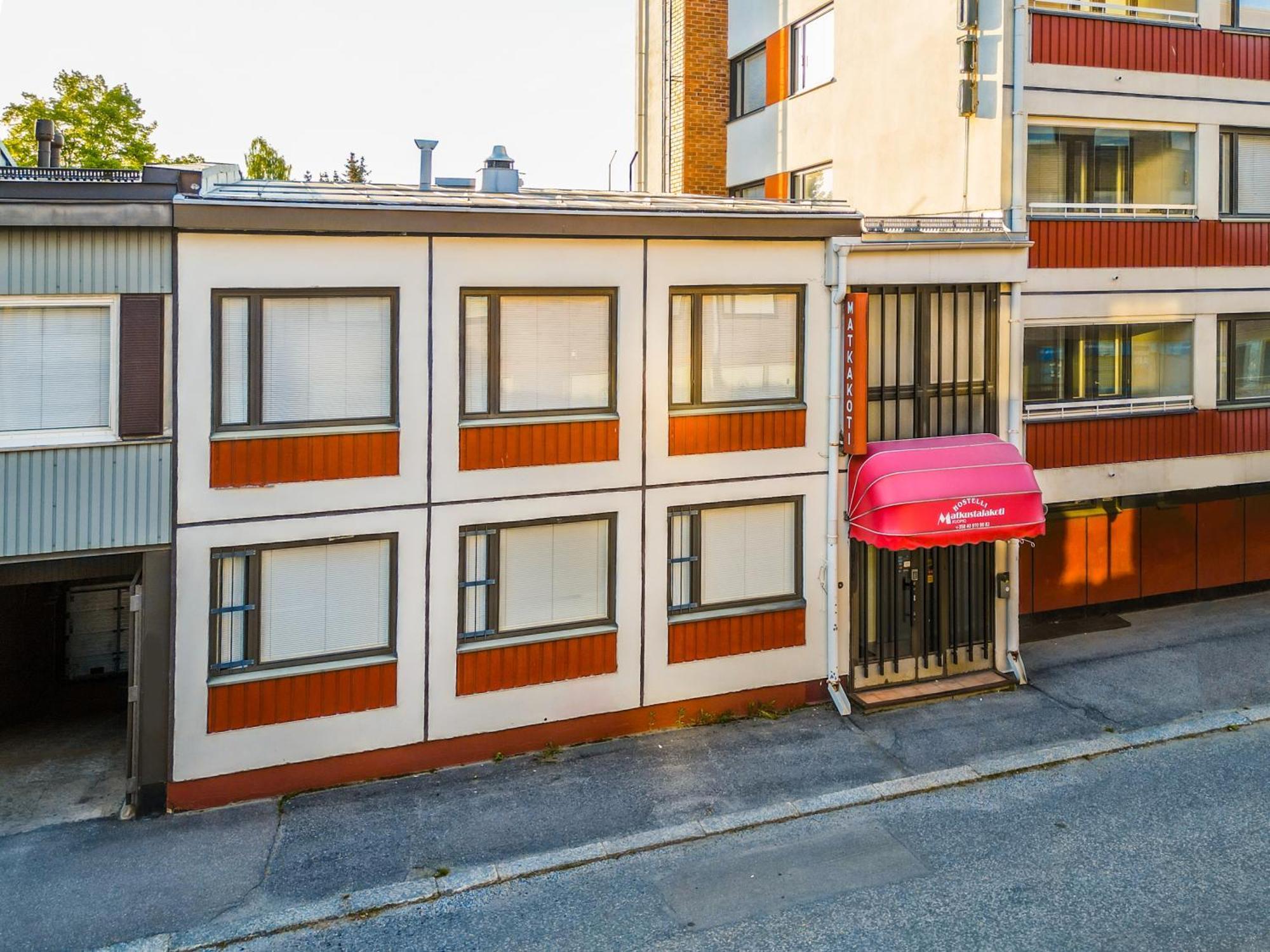 Hostelli Matkustajakoti Kuopio Exterior foto