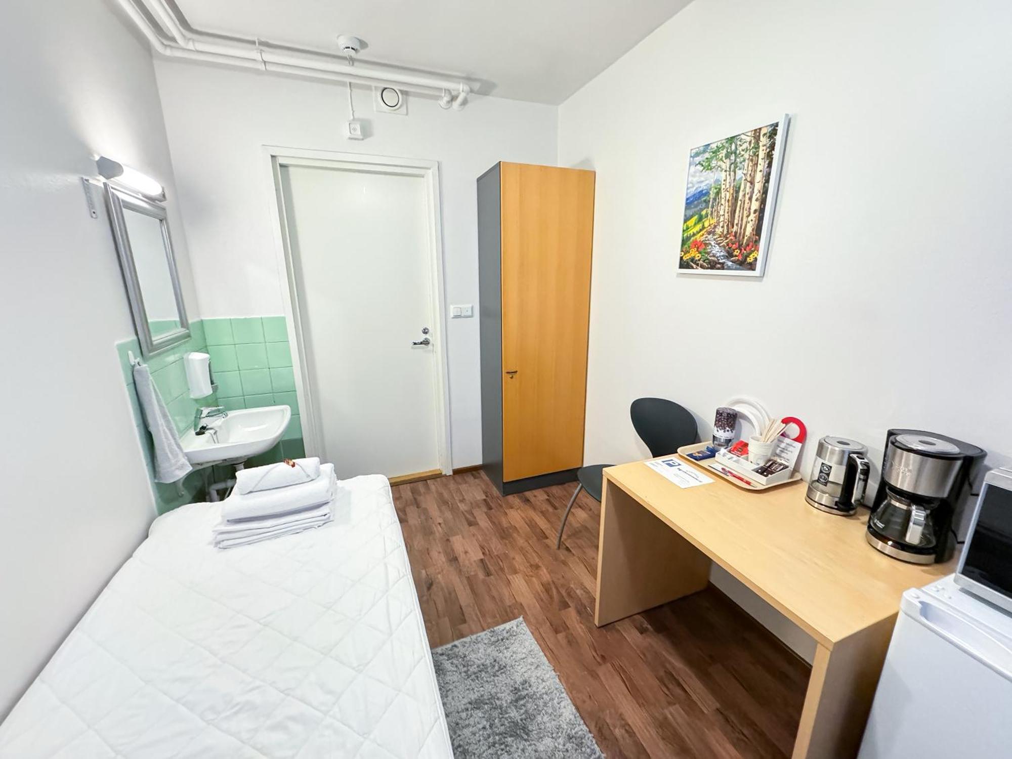 Hostelli Matkustajakoti Kuopio Exterior foto