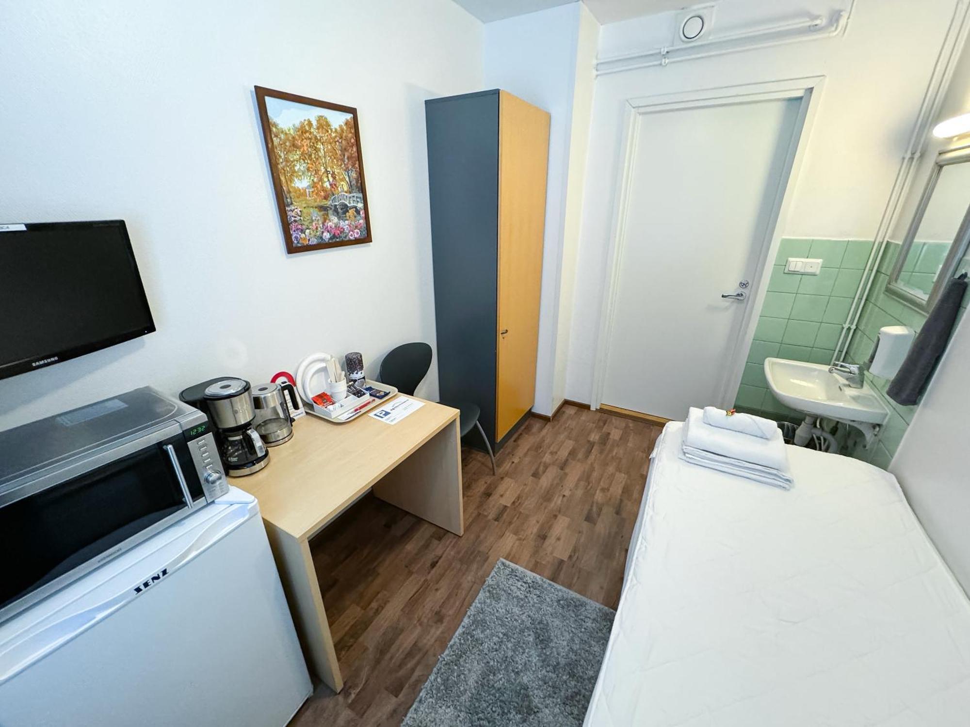 Hostelli Matkustajakoti Kuopio Exterior foto