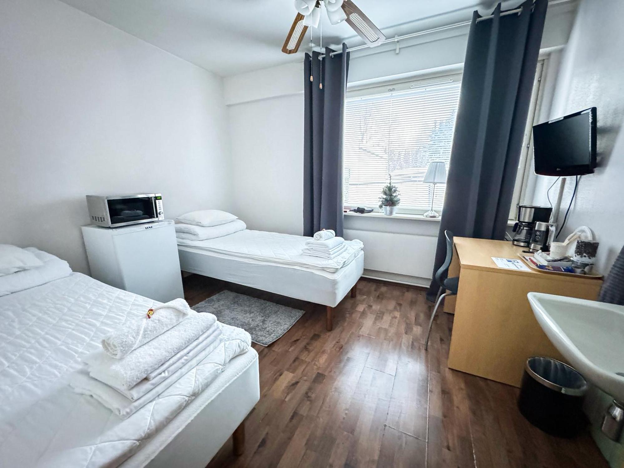 Hostelli Matkustajakoti Kuopio Exterior foto