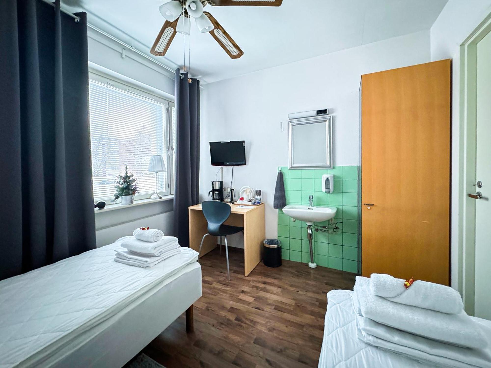 Hostelli Matkustajakoti Kuopio Exterior foto