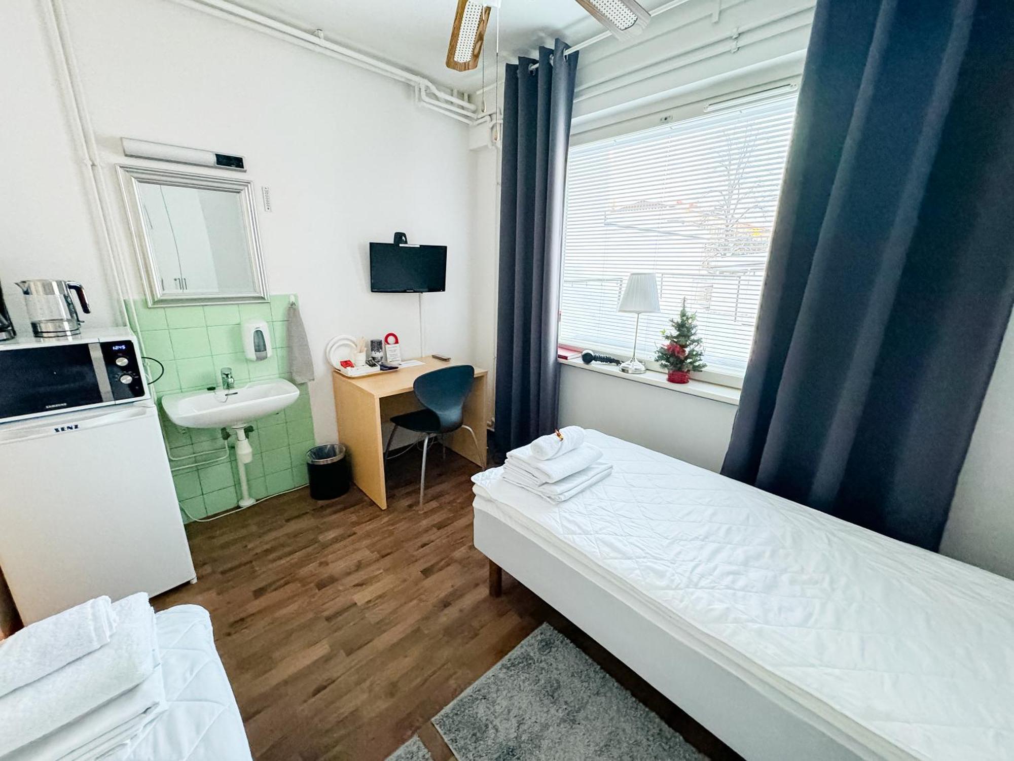 Hostelli Matkustajakoti Kuopio Exterior foto